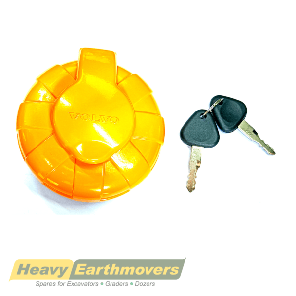 VOLVO DIESEL TANK CAP HEAVY EARTHMOVERS