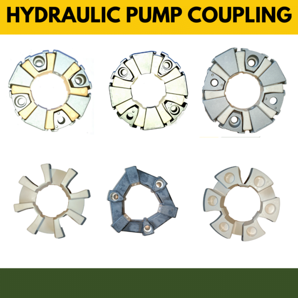 HYDRAULIC PUMP COUPLING