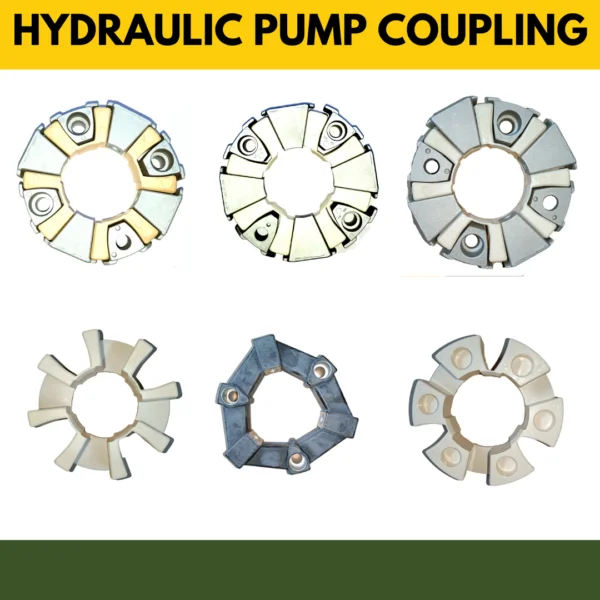 HYDRAULIC PUMP COUPLING
