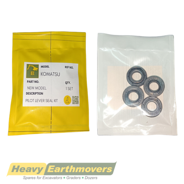 KOMATSU NEW MODEL PILOT LEVER SEAL KIT HEAVY EARTHMOVERS