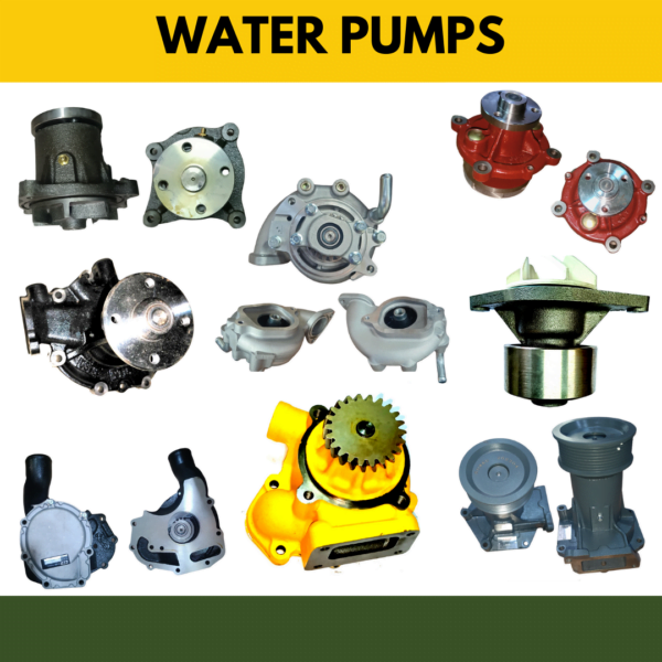 WATER PUMPS