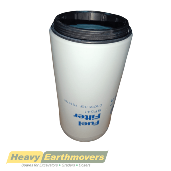 FUEL FILTERS - HEAVY EARTHMOVERS